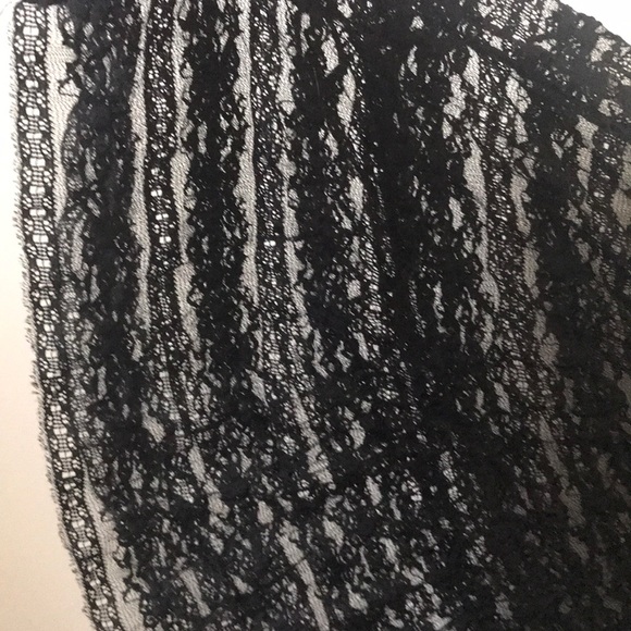 😺EUC. MAX STUDIO sz 0. FRILLY LINED V neck DRESS - Picture 2 of 4